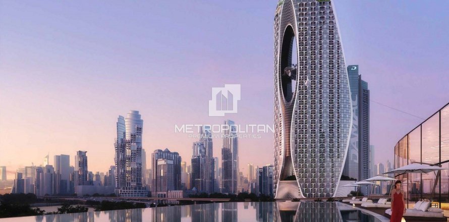 Appartement à Aykon City, Business Bay, Dubai, 1 chambre, 77 m², № 14772