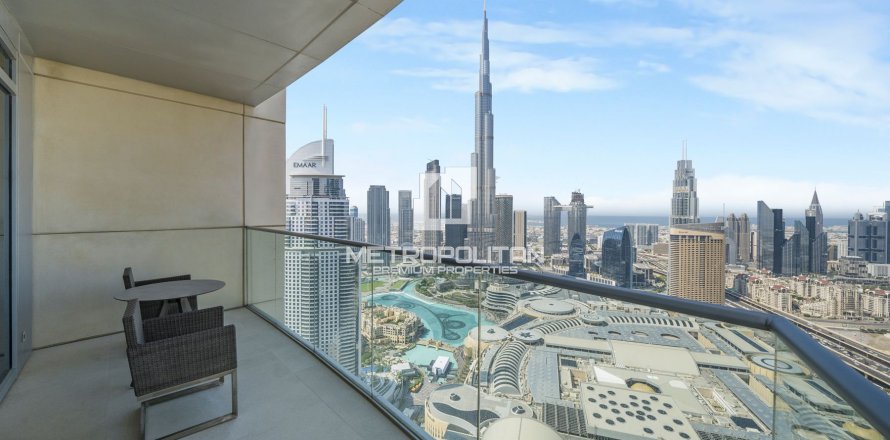 Apartamento en The Address Residence Fountain Views, Downtown Dubai (Downtown Burj Dubai), Dubai, 2 dormitorios, 135 m², № 14773
