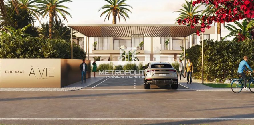 Townhouse in Mohammed Bin Rashid City, Dubai 4 bedrooms, 223 sq.m. № 14769