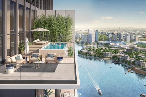 Снять в аренду квартиру в Dubai Creek Harbour (The Lagoons), Дубай: 3 спальни, 387.03389800м², № 63191 - фото 4