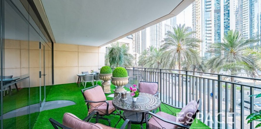 Apartamento en Downtown Dubai (Downtown Burj Dubai), Dubai, 1 dormitorio, 114 m², № 71059