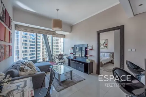 Apartamento en Silverene Tower B, Dubai Marina, Dubai, 1 dormitorio, 55 m², № 71058 - foto 1