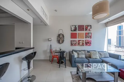 Apartamento en Silverene Tower B, Dubai Marina, Dubai, 1 dormitorio, 55 m², № 71058 - foto 3