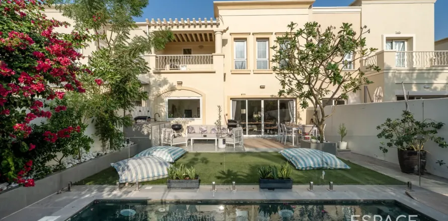 Villa à The Springs, Dubai, 3 chambres, 228 m², № 71044