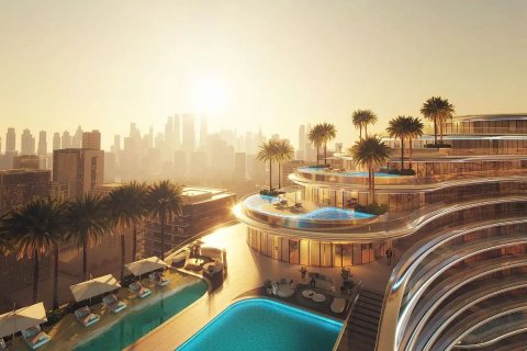 Appartement à Business Bay, Dubai, 1 chambre, 73.3 m², № 64320 - photo 6