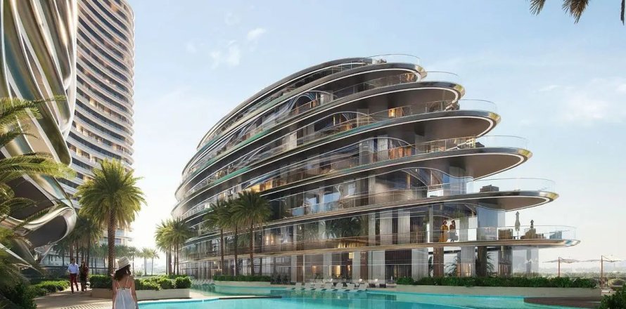 Appartement à Business Bay, Dubai, 1 chambre, 73.3 m², № 64320