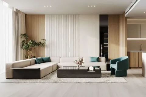 Appartement à Business Bay, Dubai, 1 chambre, 73.3 m², № 64320 - photo 4