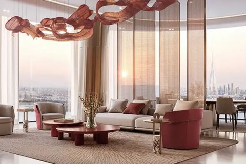 Appartement à Downtown Dubai (Downtown Burj Dubai), Dubai, 2 chambres, 142.7 m², № 64322 - photo 6