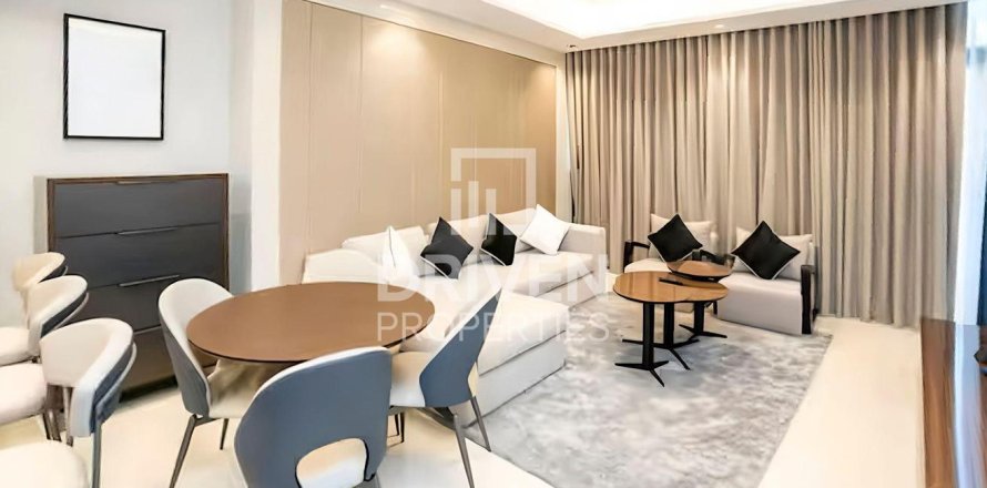 Apartamento en Business Bay, Dubai, 2 dormitorios, 117.89 m², № 129521