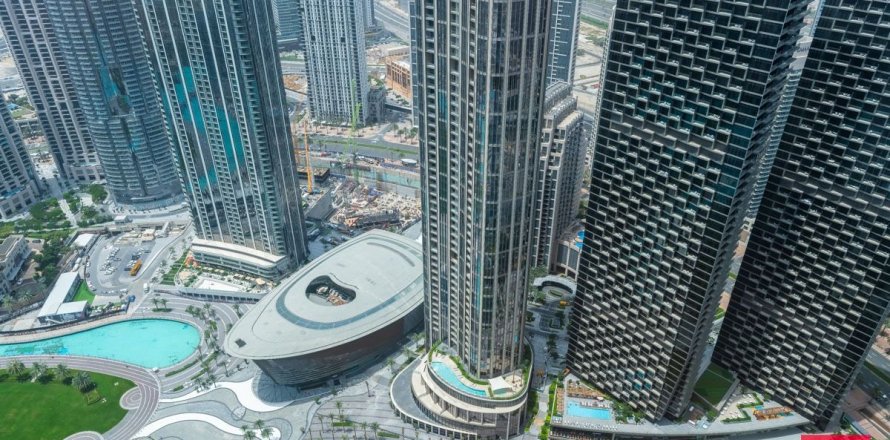 Квартира в Даунтаун Дубай (Даунтаун Бурдж Дубай), Дубай, 2 спальни, 189.3м², № 71706