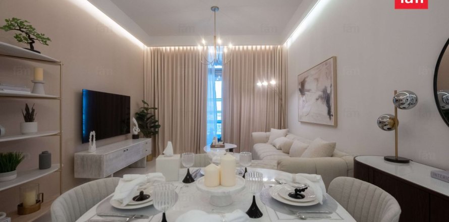 Квартира в Meydan, Дубай, студия, 124.7м², № 71695