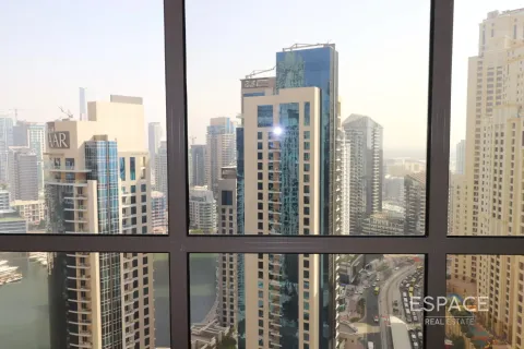 Apartamento en Jumeirah Beach Residence, Dubai, 2 dormitorios, 132 m², № 62182 - foto 1