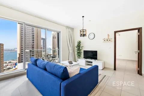 Apartamento en Dubai Marina, Dubai, 1 dormitorio, 96 m², № 62187 - foto 3