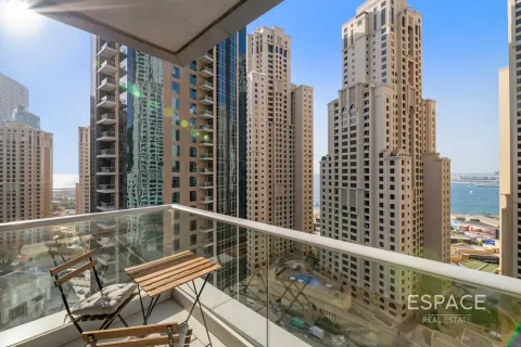 Apartamento en Dubai Marina, Dubai, 1 dormitorio, 96 m², № 62187 - foto 1