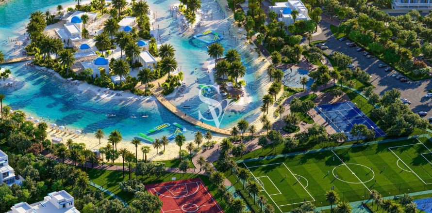 Apartamento en Damac Lagoons, Dubai, 1 dormitorio, 70 m², № 89916