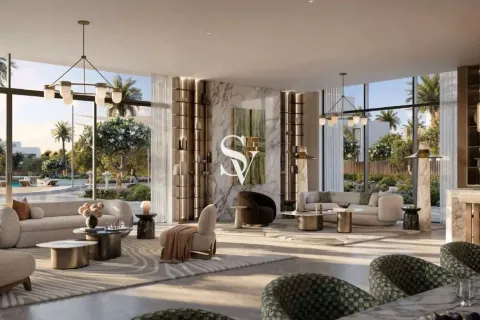 Villa à Dubai, 6 chambres, 1360 m², № 89915