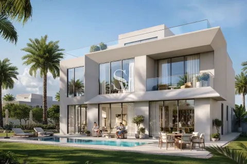 Villa en Dubai, 4 dormitorios, 777 m², № 89914
