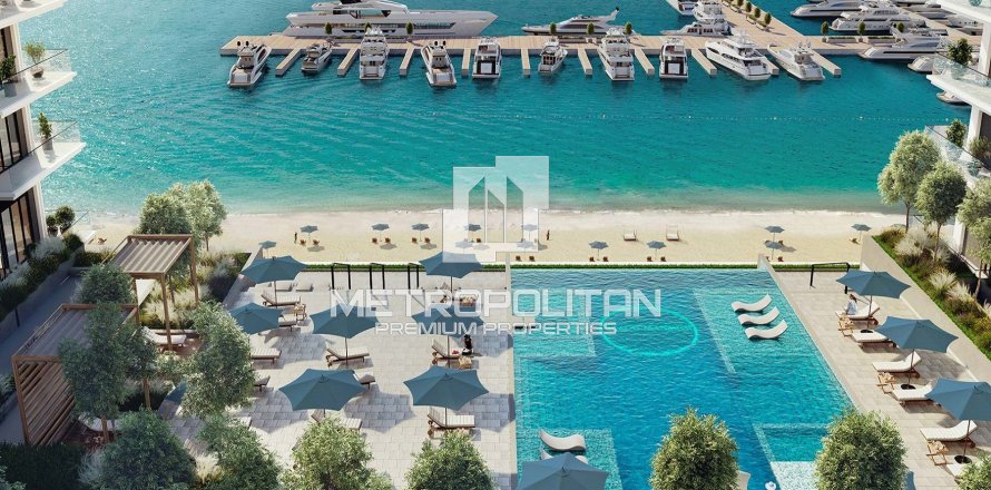 Appartement à EMAAR Beachfront, Dubai Harbour, Dubai, 1 chambre, 79 m², № 3898