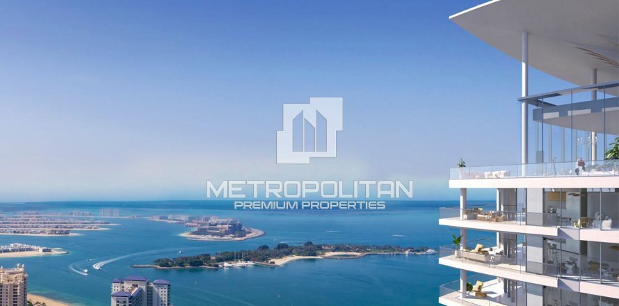 Appartement à Palm Jumeirah, Dubai, 1 chambre, 99 m², № 3900