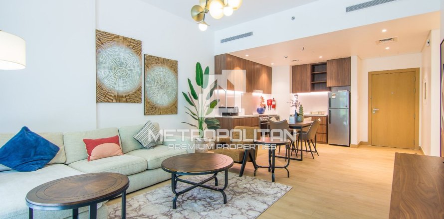 Квартира в La Mer, Джумейра, Дубай, 1 спальня, 82м², № 3899