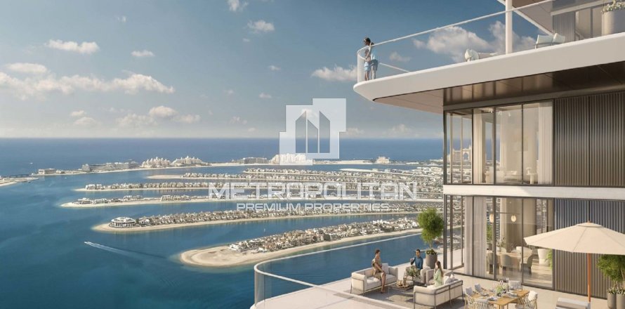 Apartment in EMAAR Beachfront, Dubai Harbour, Dubai 1 bedroom, 85 sq.m. № 3897