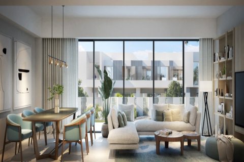 Maison de ville à Nara, The Valley, Dubai, 4 chambres, 258 m², № 61062 - photo 1