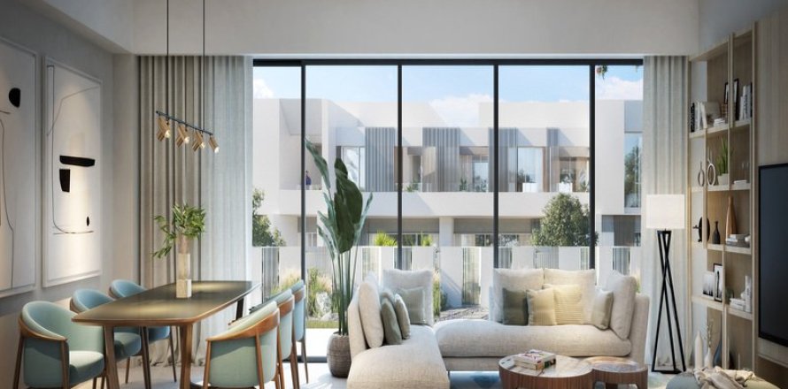Maison de ville à Nara, The Valley, Dubai, 4 chambres, 258 m², № 61062