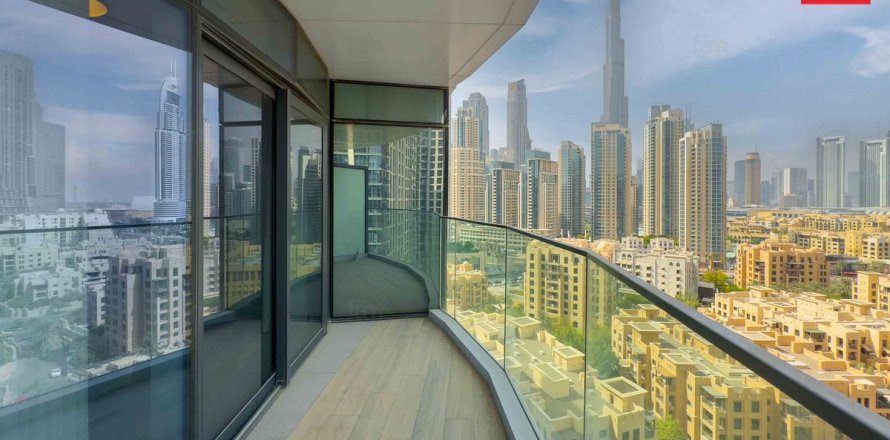 Apartment in Downtown Dubai (Downtown Burj Dubai), Dubai 3 bedrooms, 193.9 sq.m. № 50639