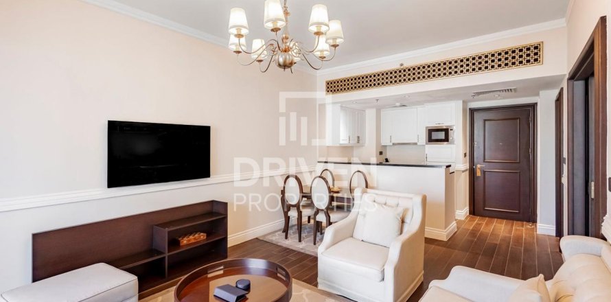 Appartement à Palm Jumeirah, Dubai, 1 chambre, 82 m², № 19781