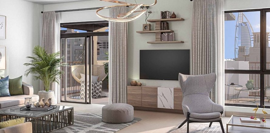 Квартира в Дубае, 3 спальни, 177.6м², № 49477