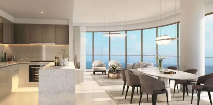 Apartment in Dubai Harbour, Dubai 4 bedrooms, 228.9 sq.m. № 49465