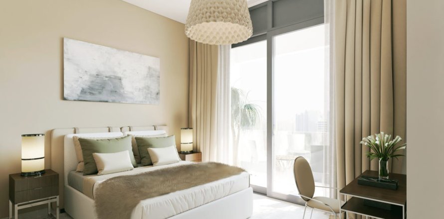 Appartement à Sobha Hartland, Mohammed Bin Rashid City, Dubai, 2 chambres, 119.1 m², № 30865