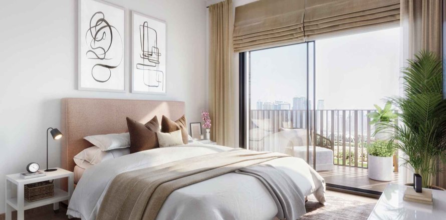 Apartment in THE PORTMAN in Jumeirah Village Circle, Dubai 1 bedroom, 76.46 sq.m. № 30861