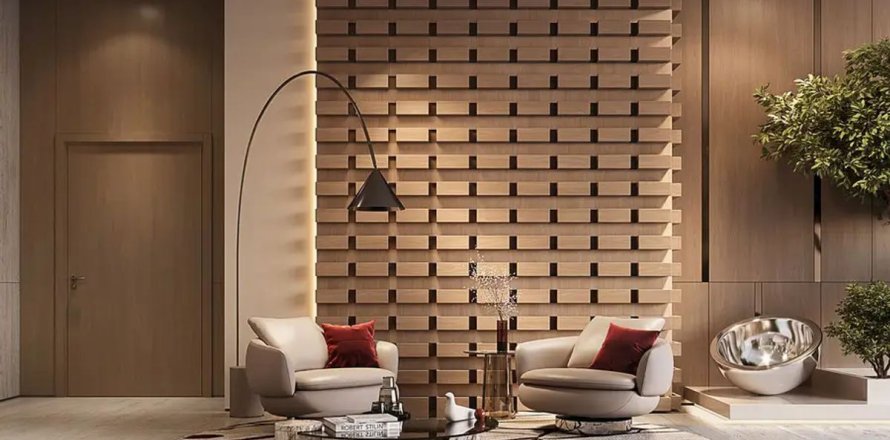 Appartement à Dubai Sports City, Dubai, 2 chambres, 128.6 m², № 96511