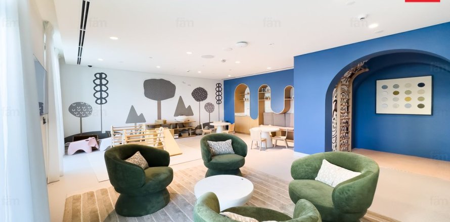 Квартира в Дубай Хилс Эстейт, Дубай, 2 спальни, 93.2м², № 96414