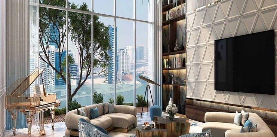 Appartement à DAMAC CHIC TOWER à Business Bay, Dubai, 1 chambre, 93 m², № 62851