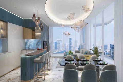 Appartement à DAMAC CHIC TOWER à Business Bay, Dubai, 1 chambre, 93 m², № 62851 - photo 3