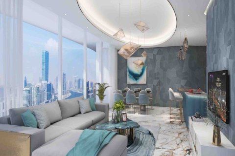 Appartement à DAMAC CHIC TOWER à Business Bay, Dubai, 1 chambre, 93 m², № 62851 - photo 2