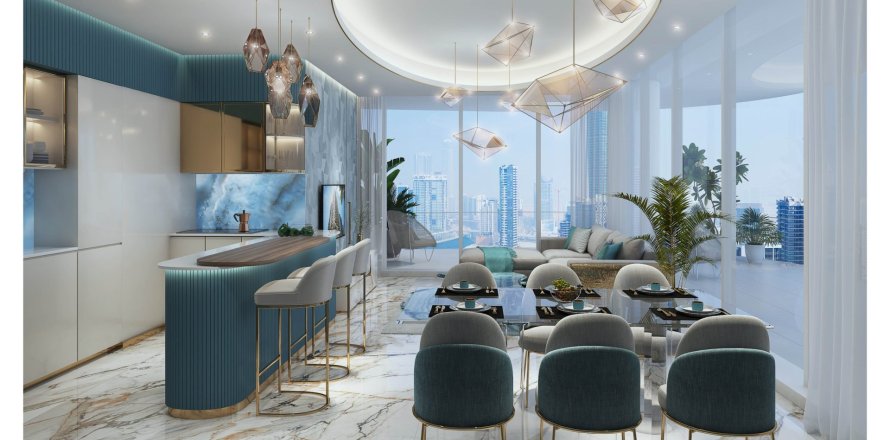 شقة في DAMAC CHIC TOWER في الخليج التجاري, دبي 2 غرف نوم, 143 م² رقم 62853