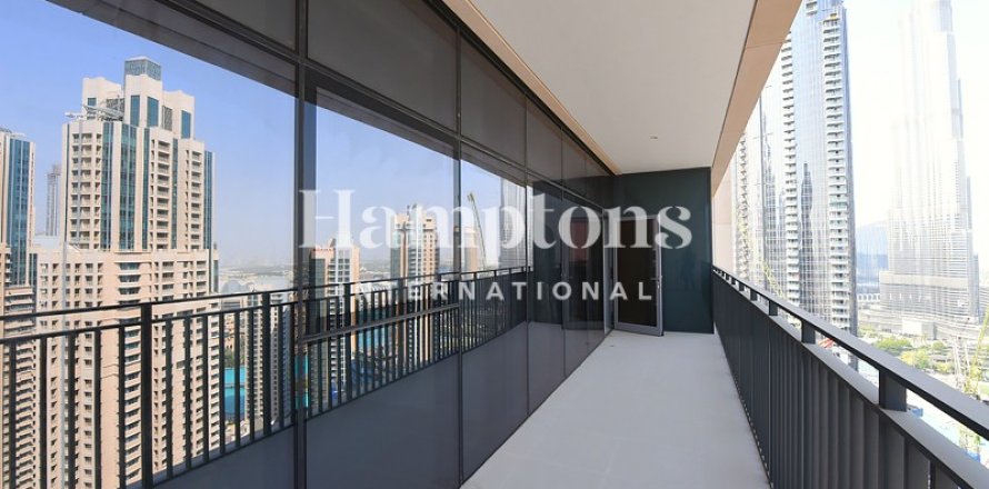 Apartment in Downtown Dubai (Downtown Burj Dubai), Dubai 3 bedrooms, 184.134 sq.m. № 114674