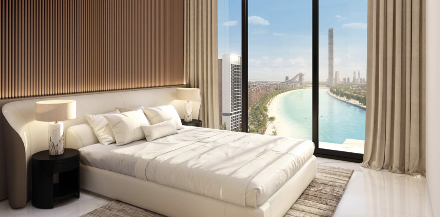 Квартира в Дубае, 1 спальня, 79м², № 137874