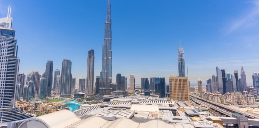Apartment in Downtown Dubai (Downtown Burj Dubai), Dubai 2 bedrooms, 135 sq.m. № 137879