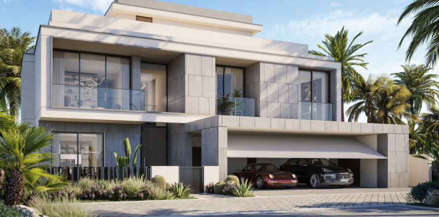 Вилла в Дубае, 5 спален, 761м², № 137872