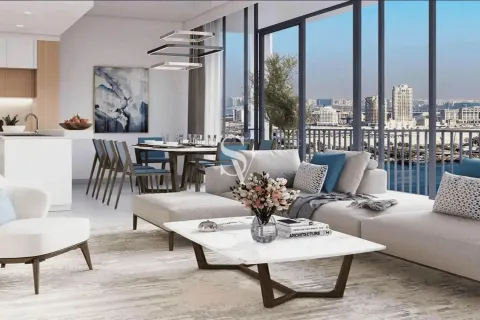 Appartement à SEAPOINT RESIDENCES à EMAAR Beachfront, Dubai Harbour, Dubai, 2 chambres, 128 m², № 93298 - photo 13
