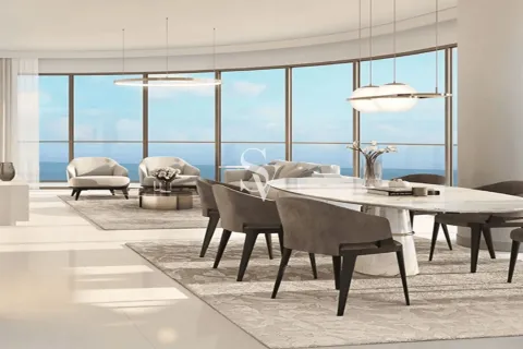 Appartement à SEAPOINT RESIDENCES à EMAAR Beachfront, Dubai Harbour, Dubai, 2 chambres, 128 m², № 93298 - photo 10