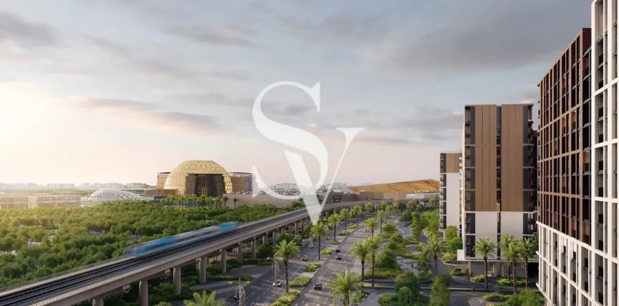 Appartement à Terra Gardens à Dubai, 3 chambres, 155 m², № 93301