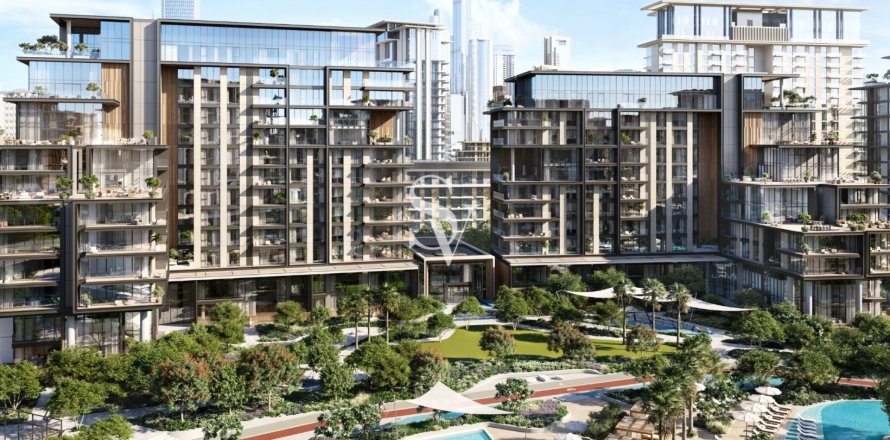 Appartement à CITY WALK NORTHLINE à City Walk, Dubai, 1 chambre, 73 m², № 93310