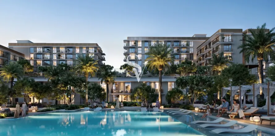 Appartement à Sera 2 à Mina Rashid, Dubai, 2 chambres, 130 m², № 93302