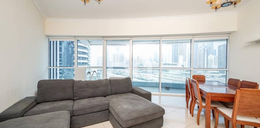 Appartement à Jumeirah Lake Towers, Dubai, 2 chambres, 116 m², № 24857