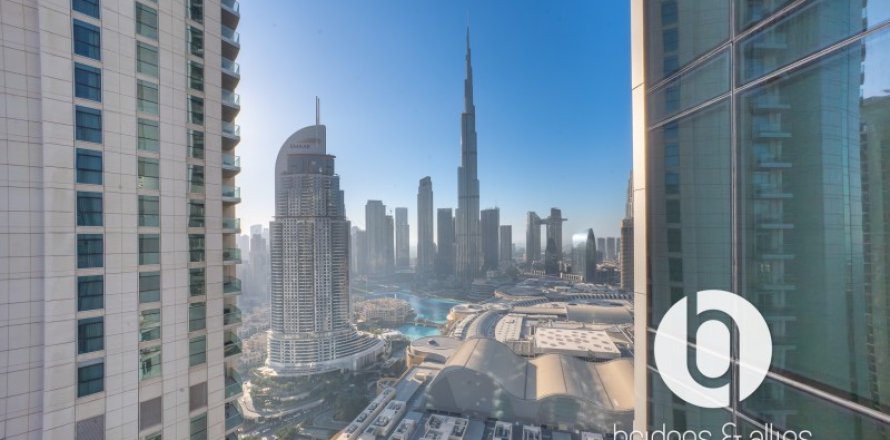 Apartment in Downtown Dubai (Downtown Burj Dubai), Dubai 2 bedrooms, 147 sq.m. № 98090